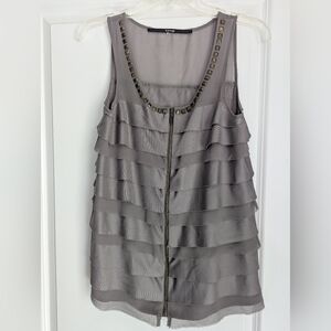 Kensie Modern Gray Top